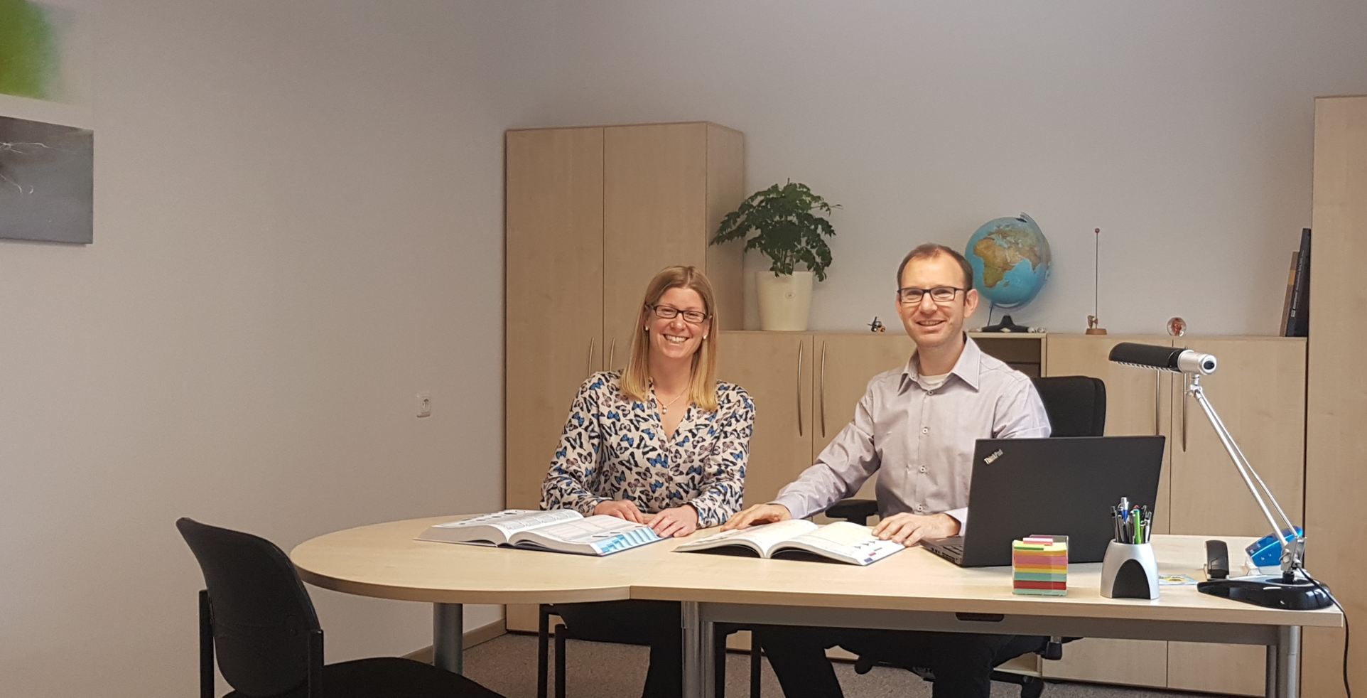 Büro – Einblick in unsere Arbeit